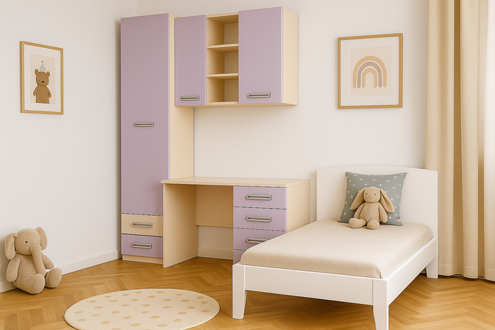 DEČJA  SOBA LILA STUDIO 822