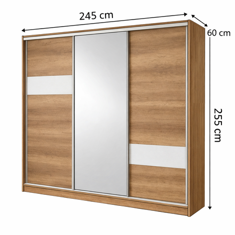 Klizni plakar HAYAT 2313