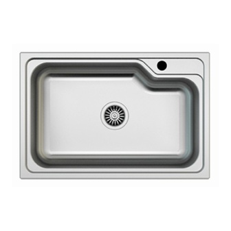 ASIL KROM LAWEO Inox sudopera AS 91