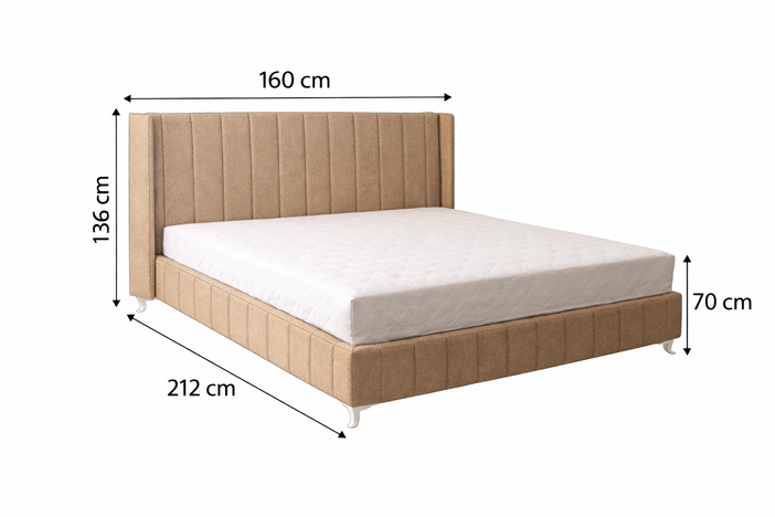 Francuski ležaj HELENA 2316