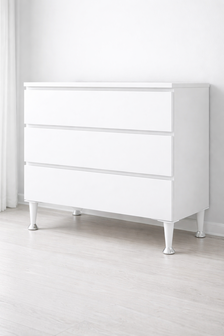 METAX Nogica Twiggy White