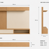 TV SET ARDENA 2516