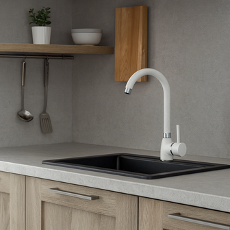 LAVEO Granitna slavina GRANIT 8 BKZ-668K