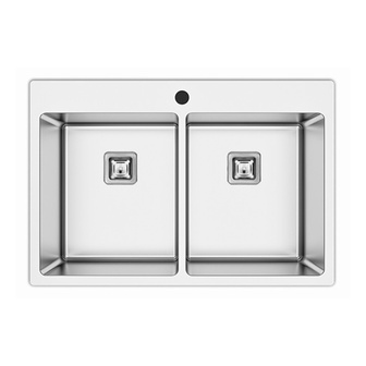 ASIL KROM LAWEO Inox sudopera AS 390