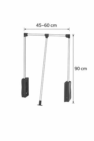 Lift mehanizam  Grey S 2048