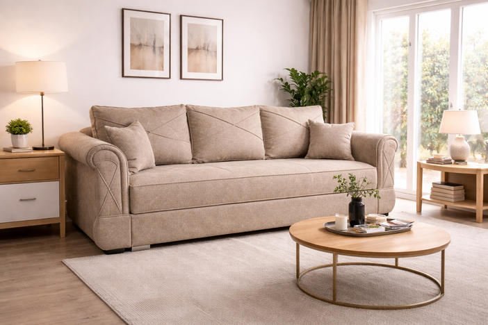 Grof ležaj GRAND 2355