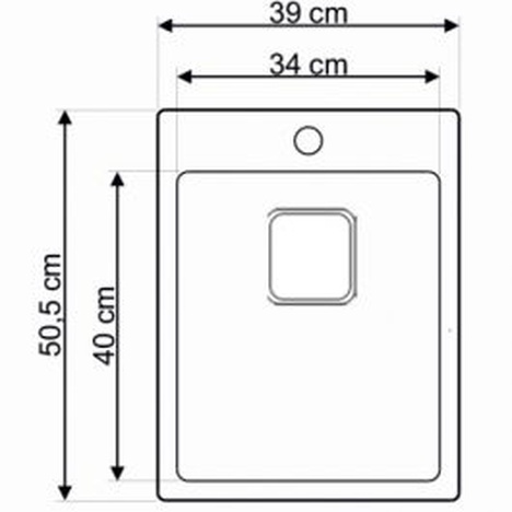 Inox sudopera AS 349  IN 604