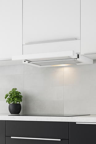 Aspirator PROFF 7052-W 50cm 1405