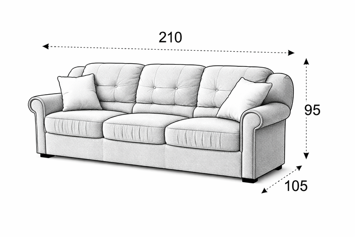 Trosed JELENA 2403