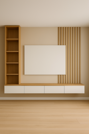 TV SET BERGANO 1677