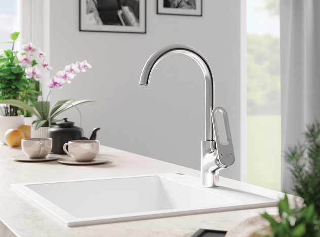 Inox slavina TIERRA BAJ-068D 1158