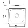 Inox sudopera BOLOCO 604 382