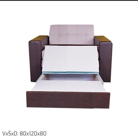 Fotelja SANJA LUX 2771