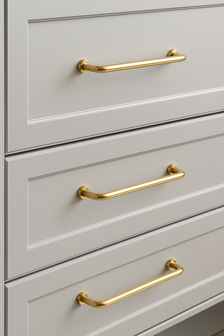 GTV Nord sjaj zlato 160mm