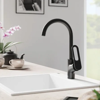 LAVEO Inox slavina TIERRA BAJ-768D