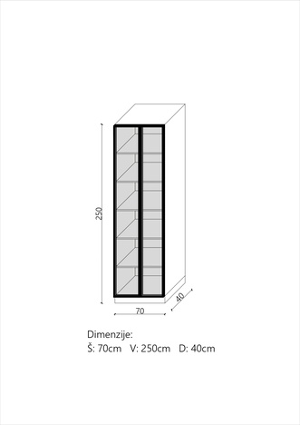 MATA ORMAN ALU 70 2K/2VR/P 370