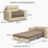 Fotelja SANJA LUX 2774