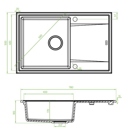 Sudopera MEGALO SRE-711T 909