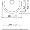 Sudopera MANHATTAN R100 moonstone 429