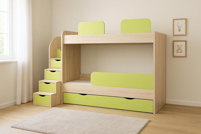 DEČJA SOBA GREEN JOY