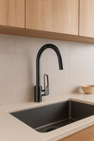 Inox slavina TIERRA BAJ-968D 1153