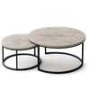 Klub stolovi set Arosa 2127