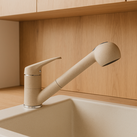 Granitna slavina COSMO TUŠ SABBIA 1173