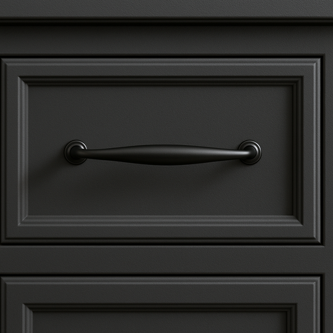 Stilo crno 128 mm 1269