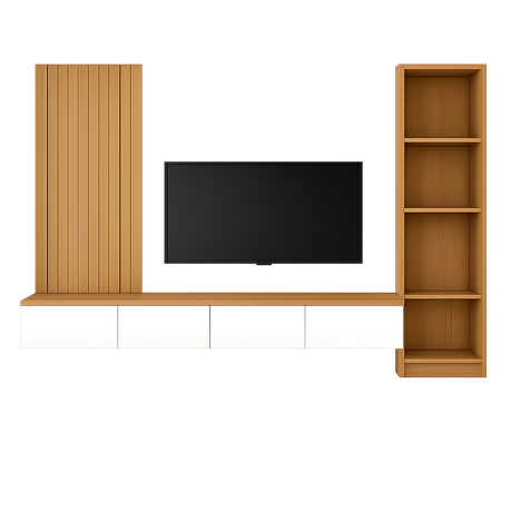 TV SET AURORA 2511