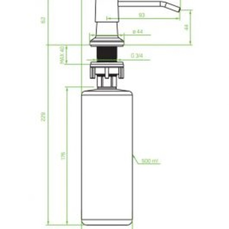 Dozer LAVEO OKD-430T 1746