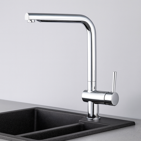 Inox slavina LUNA BLZ-069D 1145