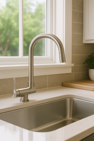 Inox slavina BONA BAB-268L 1162