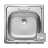 LIVINOX Inox sudopera EX 144 dekor