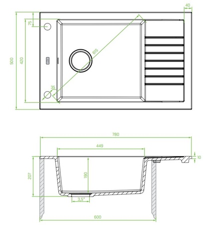 Sudopera PIONIER SBR-613T 912