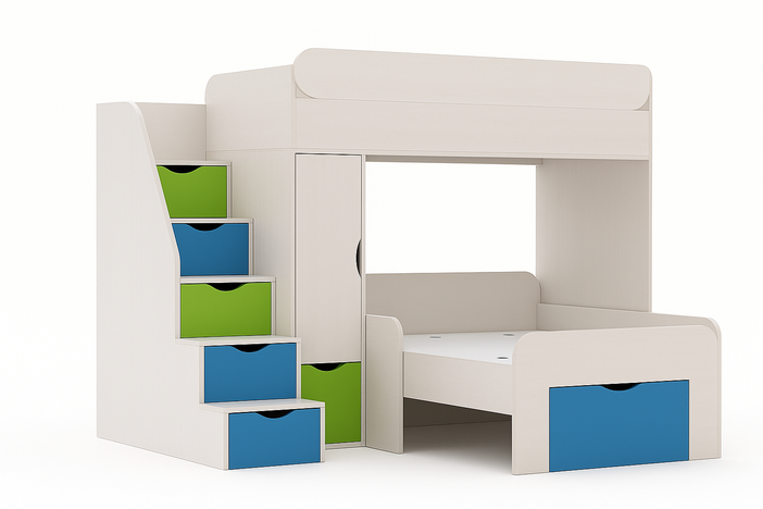 DEČJA SOBA COLOR STEP