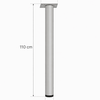 Noga stola 110/60 S 1866