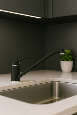 Granitna slavina COSMO ONYX 1170