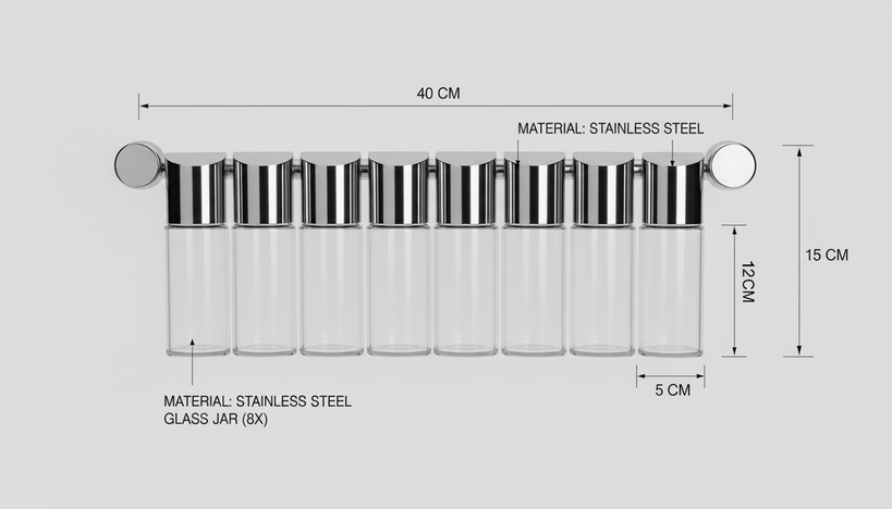 Posude za začine 1740