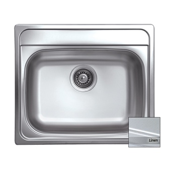 LIVINOX Inox sudopera EX 327 dekor rub