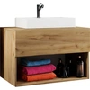 KUPATILSKI ELEMENT WOOD&BLACK 722