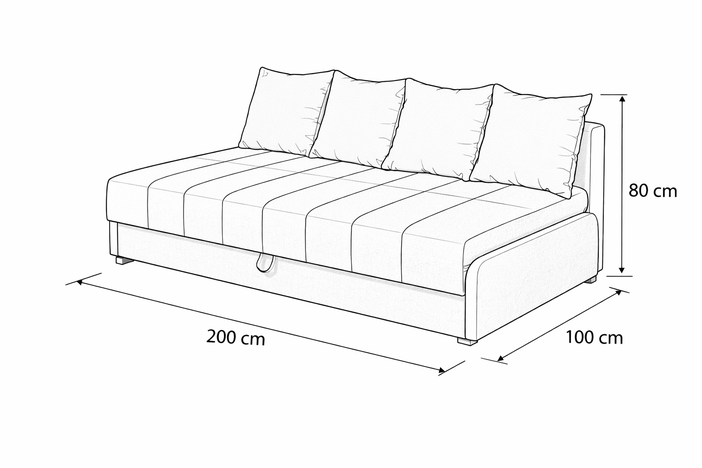 Krevet KRISTOFER 2435