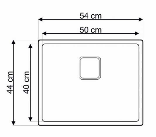 Inox sudopera AS 356 IN 606