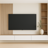 TV SET BIANCO LEGNO 1666