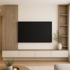 TV SET BIANCO LEGNO 2542
