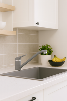 SCHOCK Granitna slavina COSMO CROMA