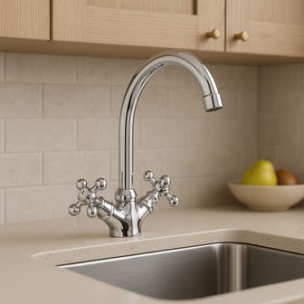 LAVEO Inox slavina STILO BKI-060D