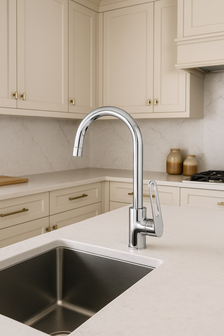 LAVEO Inox slavina TIERRA BAJ-068D