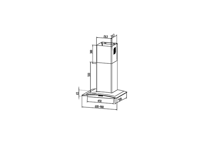 Aspirator PROFF LD22 ECO B 958