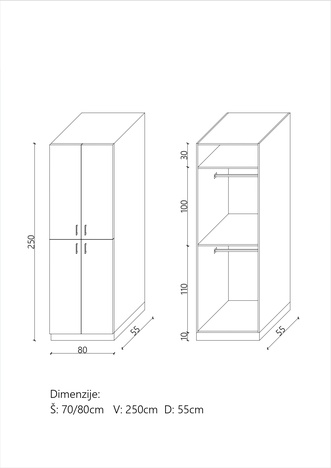 MATA ORMAN 2K/4VR/2Š/P