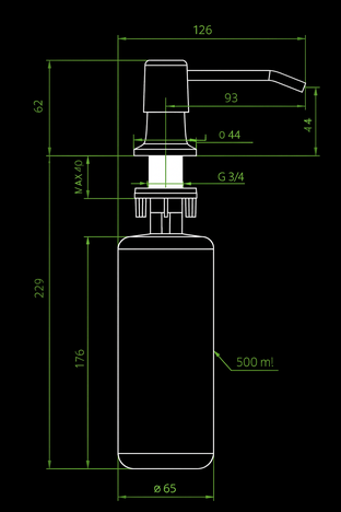 Dozer LAVEO OKD-831T 1763